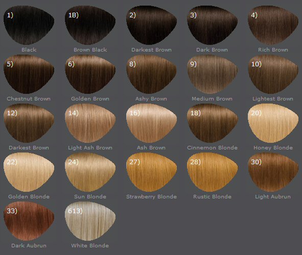 verhoging Kolonel snelheid Flip In Hair in verschillende lengtes en kleuren - Hairextensions Kampen